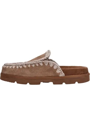 Mou Buty, Kobieta, brązowy, 36 EU, Zamsz, Sandały Brązowe