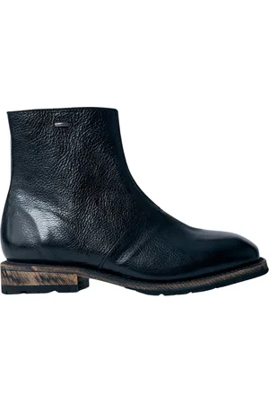 OUR LEGACY Buty, Mężczyzna, Czarny, 38 EU, Skóra, Gładka skóra kwadratowy palec buty