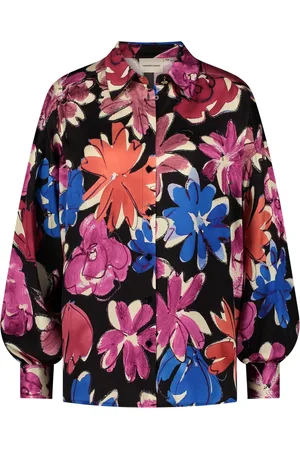 Fabienne Chapot Bluzki, Kobieta, Wielobarwność, XS/S, Rayon, Bluzka Gabriel