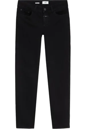 Closed Jeansy, Kobieta, Czarny, W29, Bawełna, Czarne Jeansyy Skinny
