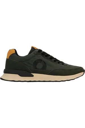 ECOALF Buty, Mężczyzna, Zielony, 41 EU, Casualowe Sneakersy Tekstylne