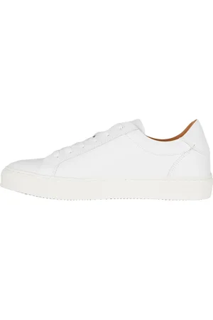 Boggi Milano Buty, Mężczyzna, Biały, 40 EU, Skóra, Skórzane sneakersy