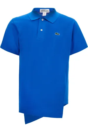Comme des Garçons Koszulki, Mężczyzna, Niebieski, M, Polo Shirt