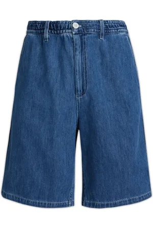 Marni Szorty, Mężczyzna, Niebieski, W29, Denim, Bermudy Denimowe