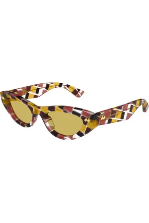 Bottega Veneta Akcesoria, Kobieta, Wielobarwność, 50 MM, Okulary przeciwsłoneczne