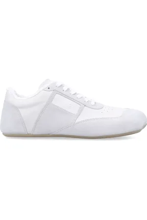 Maison Margiela Buty, Mężczyzna, Biały, 42 EU, Białe anatomiczne trampki dla mężczyzn