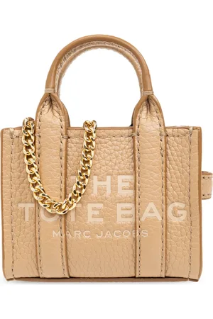 Marc Jacobs Akcesoria, Kobieta, Beżowy, ONE SIZE, Brelok z logo