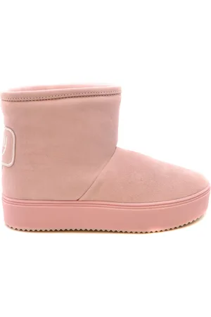 Chiara Ferragni Buty, Kobieta, Różowy, 38 EU, Zamsz, Stivaletti Winter Botki