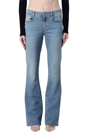 Diesel Jeansy, Kobieta, Niebieski, W29, Denim, Vintage Denim Jeansy 1969 D-Ebbey