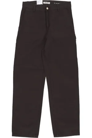 Carhartt Spodnie, Kobieta, Czarny, W28, Bawełna, Szerokie spodnie