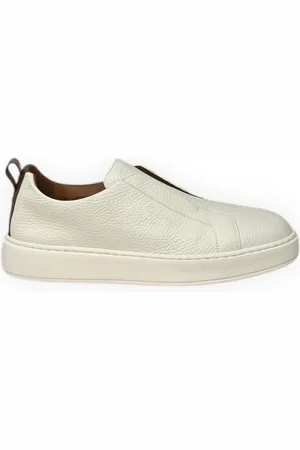 santoni Buty, Mężczyzna, Biały, 40 EU, Sneakers Victory
