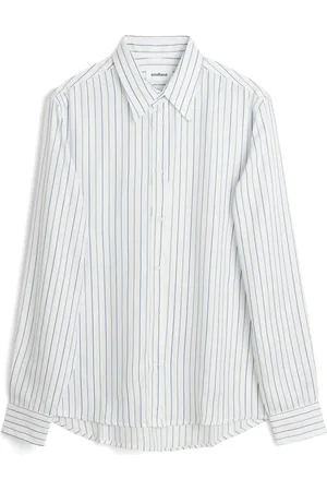 Soulland Koszule, Mężczyzna, Biały, 2XS/XS, Koszula