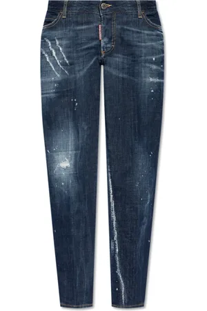 Dsquared2 Jeansy, Kobieta, Niebieski, S, Bawełna, Jennifer Jeansy