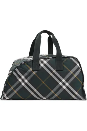 Burberry Torebki, Mężczyzna, Zielony, ONE SIZE, Zielona Torba Męska