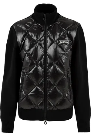 Duvetica Kurtki, Kobieta, Czarny, 3XL, Kurtka Cedegolo Nero