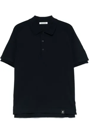Premiata Koszulki, Mężczyzna, Niebieski, XL, Niebieski Bawełniany T-shirt Styl Casual