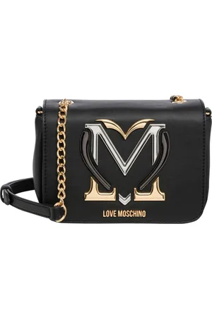 Moschino Torebki, Kobieta, Czarny, ONE SIZE, Torebka na ramię w kształcie serca