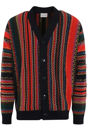 Drôle de Monsieur Swetry, Mężczyzna, Wielobarwność, S, Cardigan 9.S