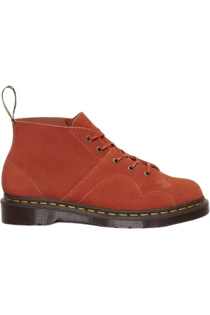 Dr. Martens Buty, Mężczyzna, brązowy, 41 EU, Zamsz, Zamszowe Buty Monkey Rust Tan