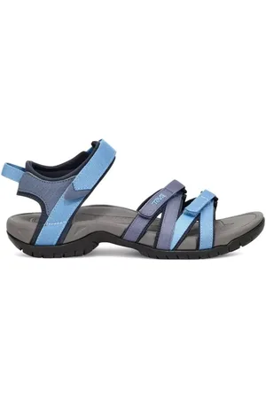 Teva Buty, Kobieta, Niebieski, 36 EU, Niebieska damskie sandały trekkingowe