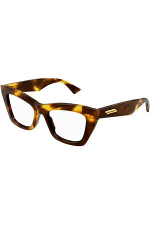 Bottega Veneta Akcesoria, Kobieta, brązowy, ONE SIZE, Okulary Cat-eye
