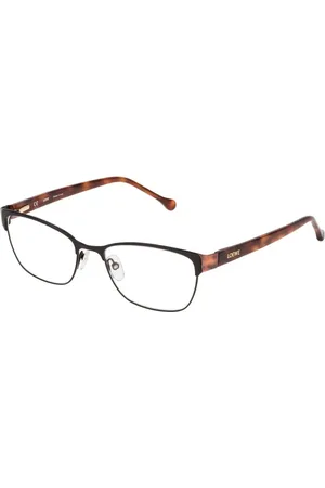 Loewe Akcesoria, Kobieta, Czarny, ONE SIZE, Okulary z czarną metalową ramką