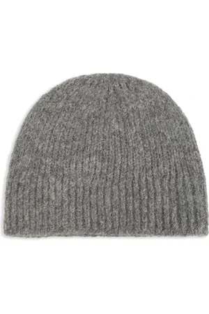 DRIES VAN NOTEN Akcesoria, Mężczyzna, Szary, ONE SIZE, M.k.hat Beanie