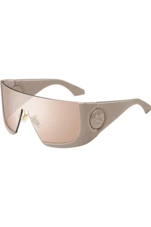 Etro Akcesoria, Kobieta, Beżowy, ONE SIZE, Okulary przeciwsłoneczne
