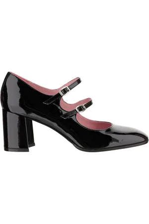 Carel Buty, Kobieta, Czarny, 38 EU, Skóra, Alice 2858 Czarne Czółenka