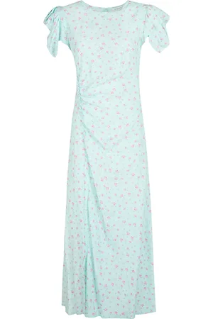 Mar De Margaritas Sukienki, Kobieta, Zielony, M, Elegancka Sukienka Kristel dla Kobiet
