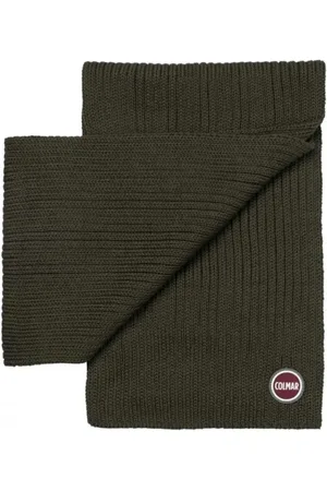 Colmar Akcesoria, unisex, Zielony, ONE SIZE, Wełna, Stylowy Zielony Szalik z Kolekcji