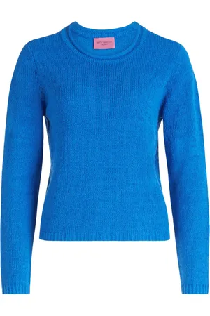 Betty Barclay Swetry, Kobieta, Niebieski, 2XL, Sweter z Efektowną Strukturą