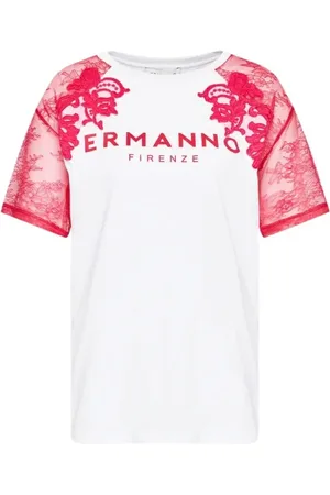ERMANNO SCERVINO Koszulki, Kobieta, Wielobarwność, S, T-shirt