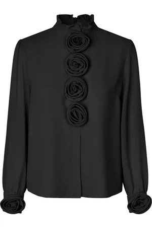 Crās Bluzki, Kobieta, Czarny, XS, Loraine Shirt
