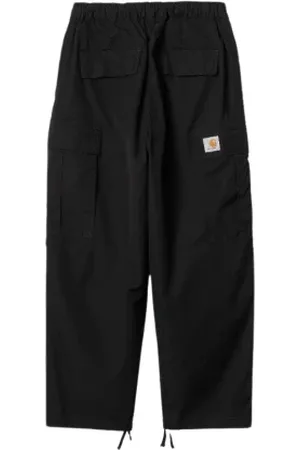 Carhartt Spodnie, Mężczyzna, Czarny, M, Bawełna, Spodnie Cargo