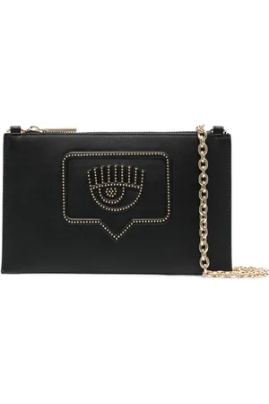 Chiara Ferragni Torebki, Kobieta, Czarny, ONE SIZE, Torba Cross Body