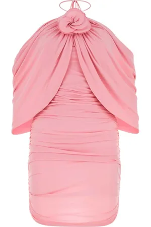 MAGDA BUTRYM Sukienki, Kobieta, Różowy, S, Jersey Mini Sukienka