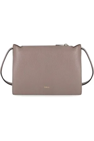 Furla Torebki, Kobieta, Szary, ONE SIZE, Skóra, Nuvola S Crossbody Bag