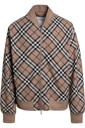 Burberry Kurtki, Mężczyzna, Beżowy, XL, Wełna, Padded Jacket