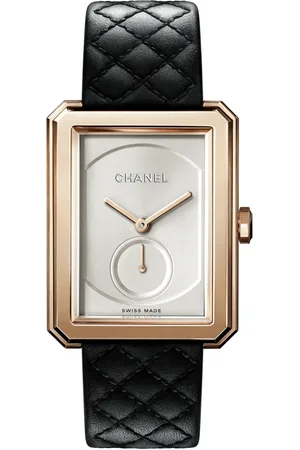 CHANEL Akcesoria, Kobieta, Czarny, ONE SIZE, Zegarek manualny