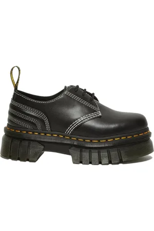 Dr. Martens Buty, Kobieta, Czarny, 37 EU, Skóra, Pikowane buty na platformie