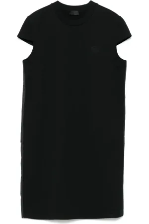 Moncler Sukienki, Kobieta, Czarny, L, Stylowa sukienka damska