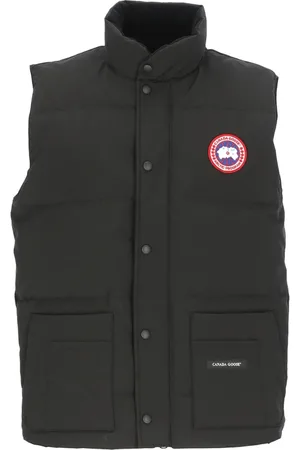 Canada Goose Kurtki, Mężczyzna, Czarny, L, Freestyle Crew Vest