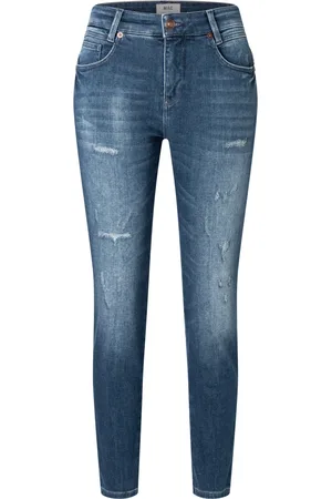 Mac Jeansy, Kobieta, Niebieski, 2XS, Denim, Jeansyy Vintage Denim Comfort