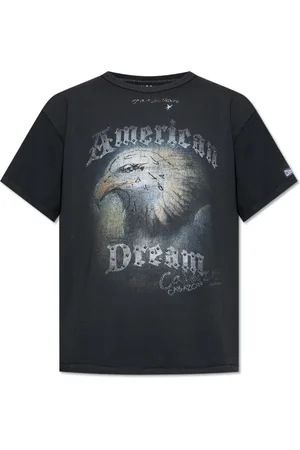 MISBHV Koszulki, Mężczyzna, Czarny, S, Bawełna, T-shirt z logo