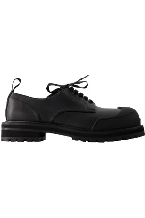 Marni Buty, Mężczyzna, Czarny, 44 EU, Leather flats