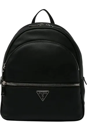 Guess Torebki, Kobieta, Czarny, ONE SIZE, Skóra, Stylowy Plecak