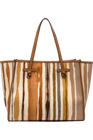 Gianni chiarini Torebki, Kobieta, Wielobarwność, ONE SIZE, Skóra, Naturalna skórzana torebka Marcella