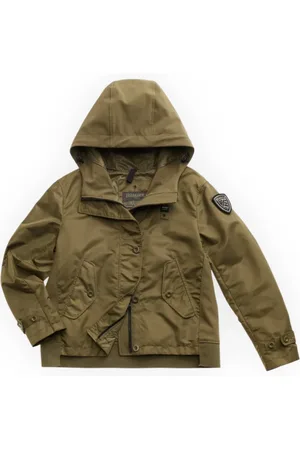 Blauer Kurtki, Kobieta, Zielony, S, Kurtka Marcella na Stylowe Outfity
