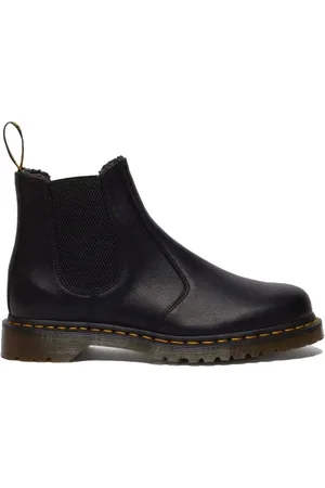 Dr. Martens Buty, Mężczyzna, Czarny, 43 EU, Skóra, Czarne botki Grizzly